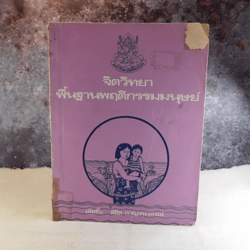 จิตวิทยา พื้นฐานพฤติกรรมมนุษย์ เล่มที่ 1 - ลิขิต กาญจนาภรณ์ รูปที่ 1