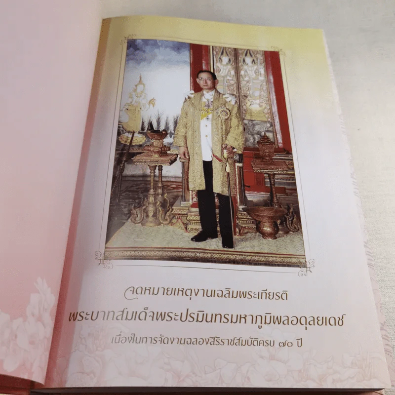 จดหมายเหตุงานเฉลิมพระเกียรติ พระบาทสมเด็จพระปรมินทรมหาภูมิพลอดุยเดช รูปที่ 7