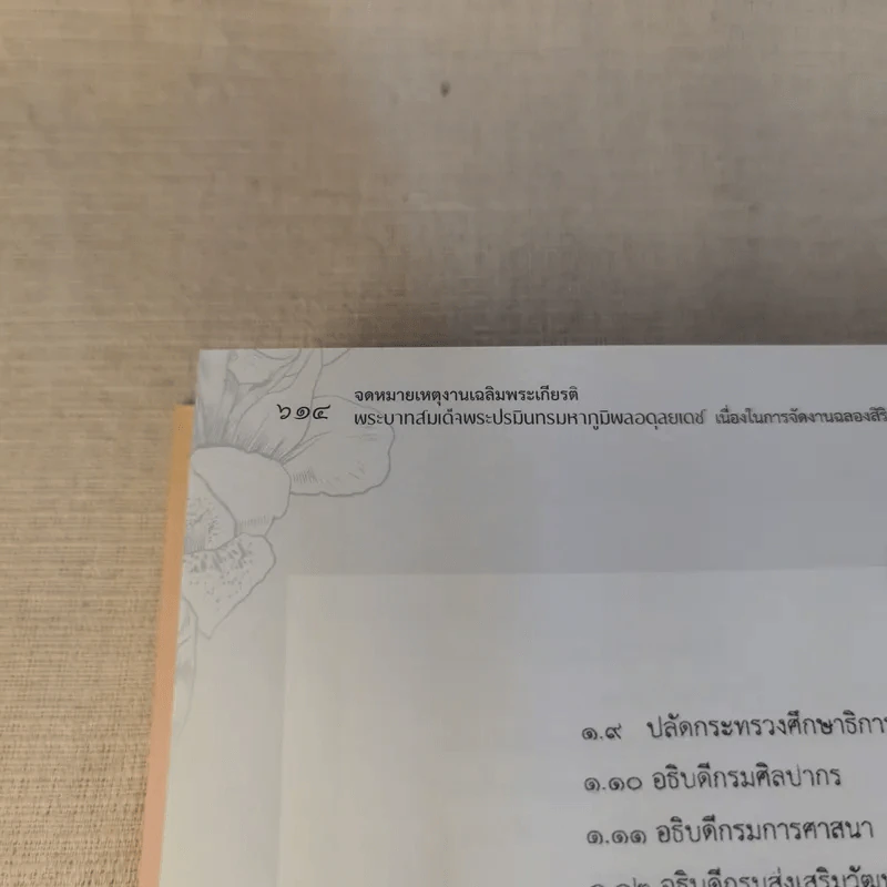 จดหมายเหตุงานเฉลิมพระเกียรติ พระบาทสมเด็จพระปรมินทรมหาภูมิพลอดุยเดช รูปที่ 15