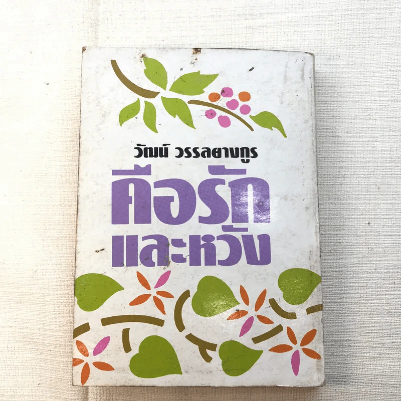 คือรักและหวัง - วัฒน์ วรรลยางกูร รูปที่ 9