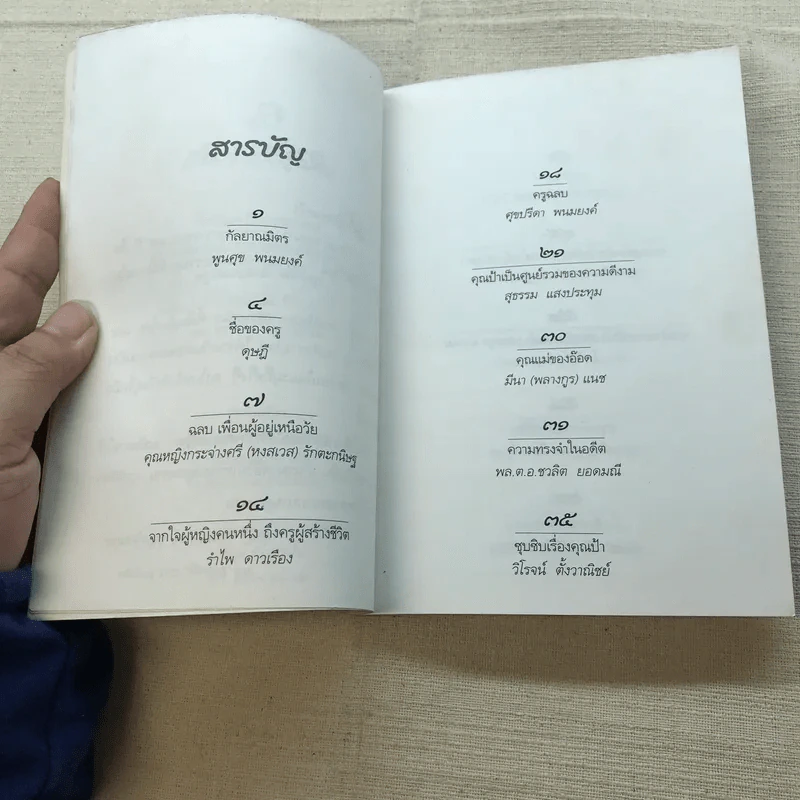 เรื่องของครูฉลบ - จัดพิมพ์เป็นบรรณาการเนื่องในโอกาสวันคล้ายวันเกิดครูฉลบชลัยย์ พลางกูร รูปที่ 6
