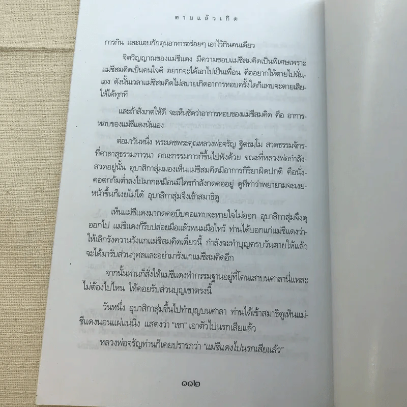 ตายแล้วเกิด - นที ลานโพธิ์ รูปที่ 8