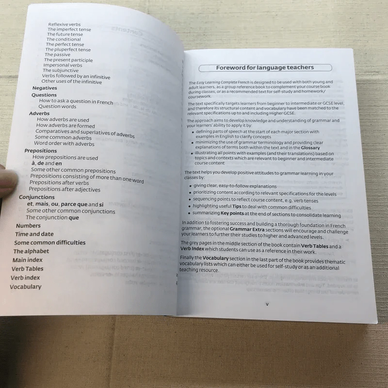 Complete French Grammar+Verbs+Vocabulary รูปที่ 6