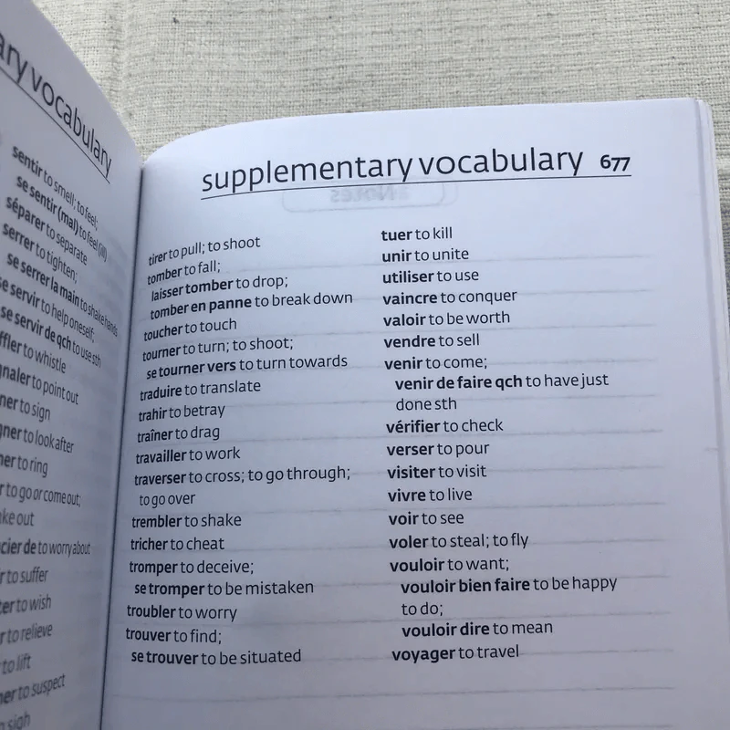 Complete French Grammar+Verbs+Vocabulary รูปที่ 9