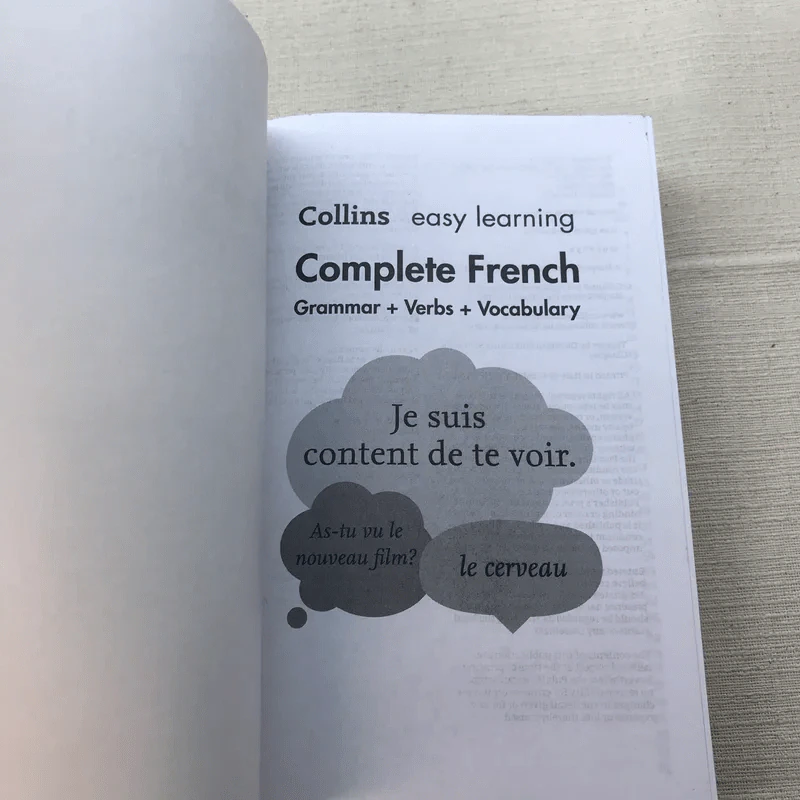 Complete French Grammar+Verbs+Vocabulary รูปที่ 4