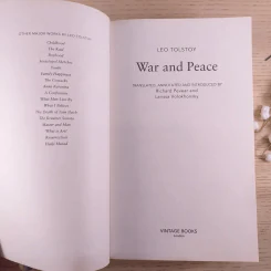 War and Peace - Leo Tolstoy รูปที่ 9