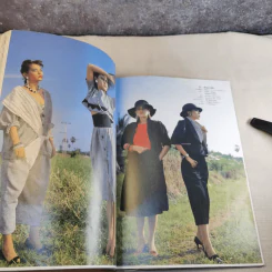 แฟชั่นดารา Star Fashion ปีที่ 3 ฉบับที่ 18 พ.ย.-ธ.ค.2527 รูปที่ 10