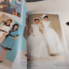 แฟชั่นดารา Star Fashion ปีที่ 3 ฉบับที่ 18 พ.ย.-ธ.ค.2527 รูปที่ 12