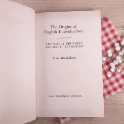 The Origins of English Individualism - Alan Macfarlane รูปที่ 7