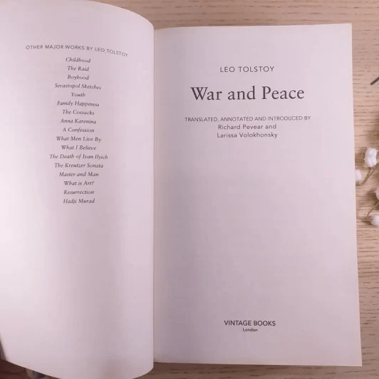 War and Peace - Leo Tolstoy รูปที่ 9