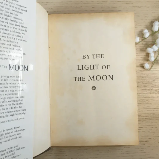 By the light of the moon - Dean Koontz รูปที่ 7