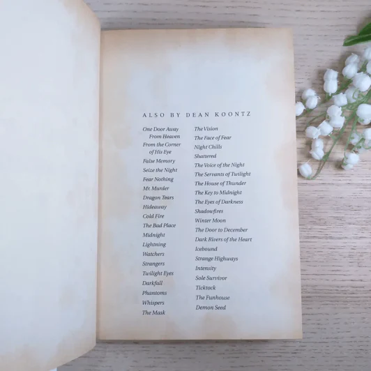 By the light of the moon - Dean Koontz รูปที่ 8