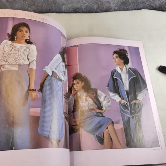 แฟชั่นดารา Star Fashion ปีที่ 3 ฉบับที่ 18 พ.ย.-ธ.ค.2527 รูปที่ 11