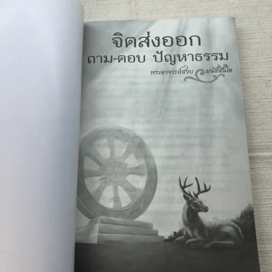จิตส่งออก ถาม-ตอบ ปัญหาธรรม - พระอาจารย์สงบ มนัสสันโต รูปที่ 4