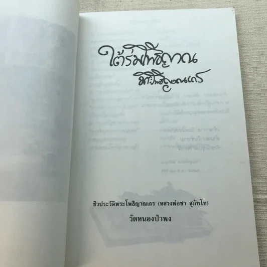 ใต้ร่มโพธิญาณ ชีวประวัติพระโพธิญาณเถร (หลวงพ่อชา สุภัทโท) วัดหนองป่าพง รูปที่ 6