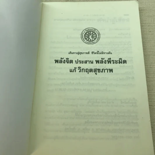พลังจิต ประสาน พลังพีระมิด แก้วิกฤตสุขภาพ - เกียรติศักดิ์ แสงสุวรรณ รูปที่ 4