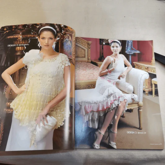 งานฝีมือ Vol.304 ก.ย.2552 รูปที่ 8