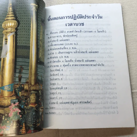 พุทธบูชาทรงบำเพ็ญทุกกรกริยา (บทสวดมนต์) รูปที่ 7
