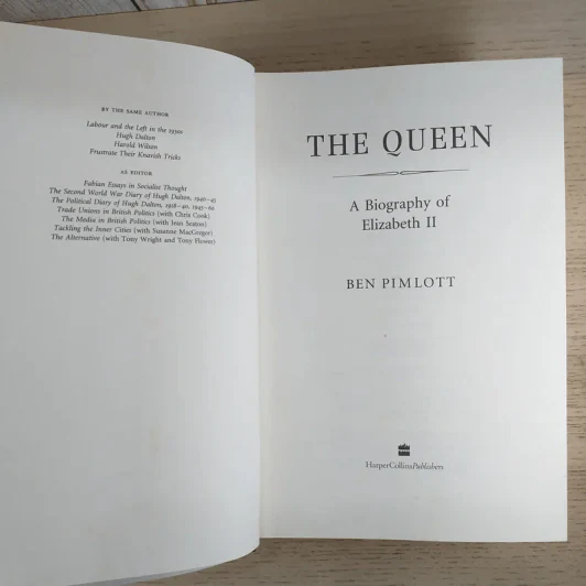 The Queen A Biography of Elizabeth II - Ben Pimlott รูปที่ 8