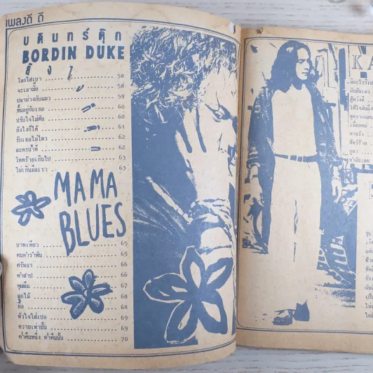 รวมเพลงดีดี พร้อมคอร์ดกีต้าร์ ฉบับ 13 รูปที่ 9