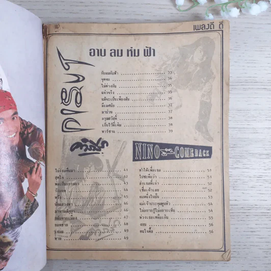 รวมเพลงดีดี พร้อมคอร์ดกีต้าร์ ฉบับ 13 รูปที่ 8