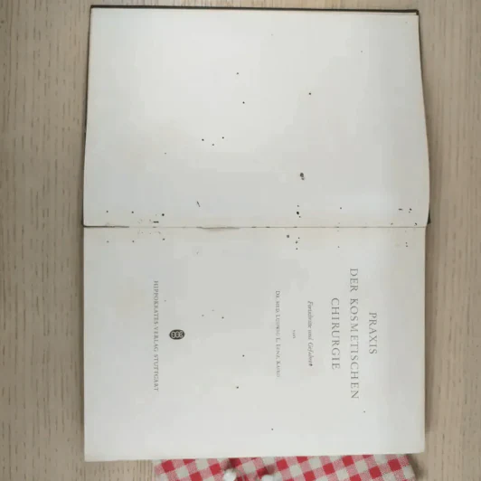 Praxis Der Kosmetischen Chirurgie - Ludwig L. Lenz รูปที่ 8