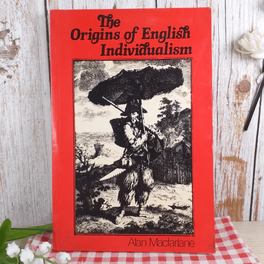 The Origins of English Individualism - Alan Macfarlane รูปที่ 1