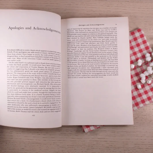 The Origins of English Individualism - Alan Macfarlane รูปที่ 10