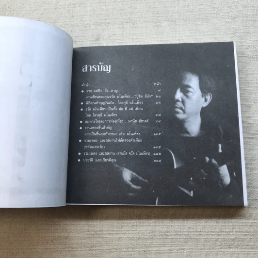 จรัล มโนเพ็ชร ราชาโฟล์คซองคำเมือง รูปที่ 6