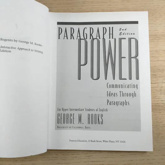 Paragraph Power - George M. Rooks รูปที่ 8
