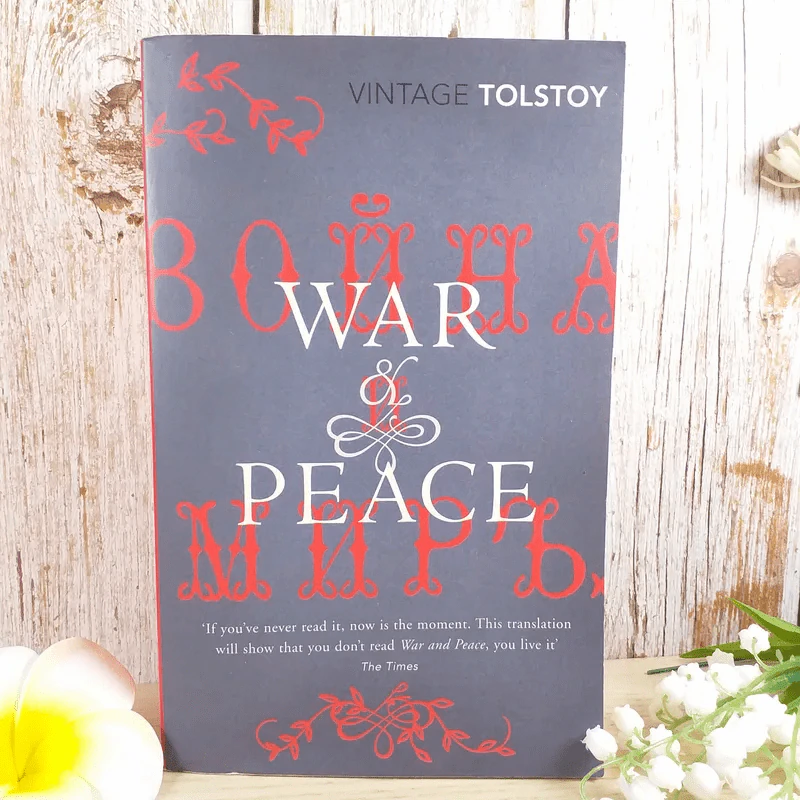 War and Peace - Leo Tolstoy รูปที่ 1
