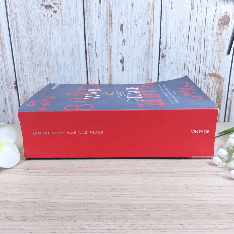 War and Peace - Leo Tolstoy รูปที่ 2