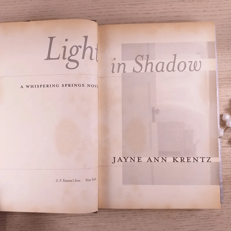 Light in Shadow - Jayne Ann Krentz รูปที่ 9