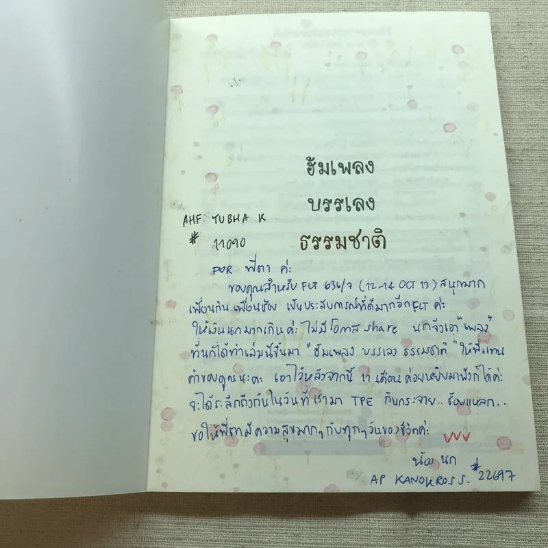 ฮัมเพลงบรรเลงธรรมชาติ - โสรีช์ โพธิแก้ว รูปที่ 5
