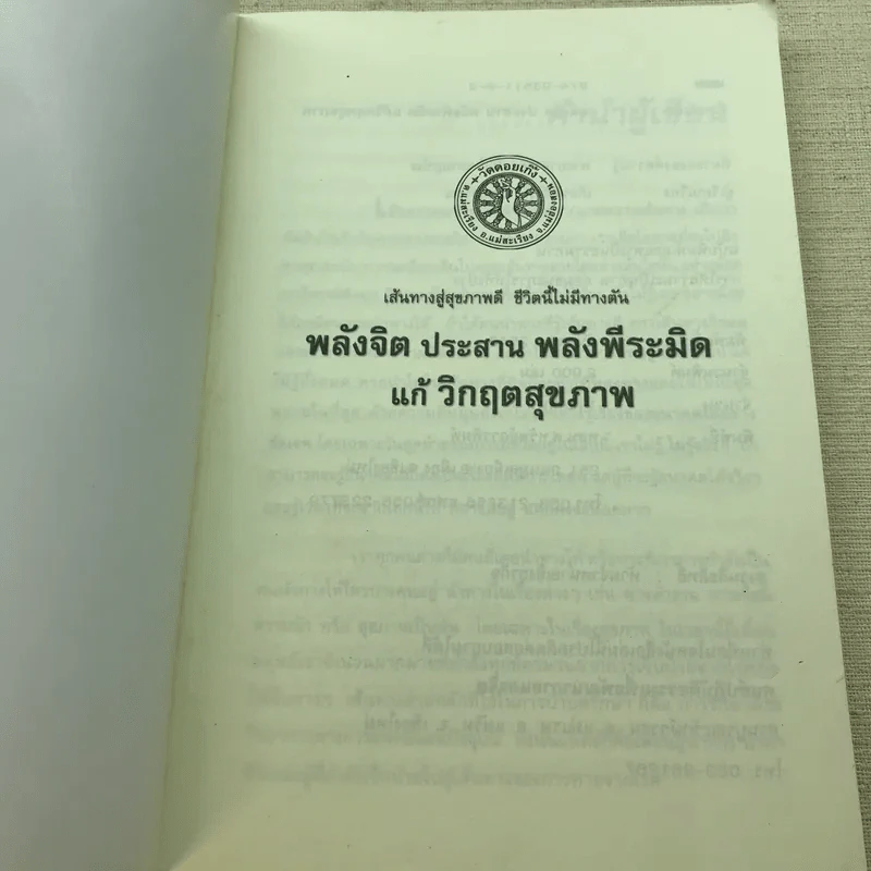 พลังจิต ประสาน พลังพีระมิด แก้วิกฤตสุขภาพ - เกียรติศักดิ์ แสงสุวรรณ รูปที่ 4