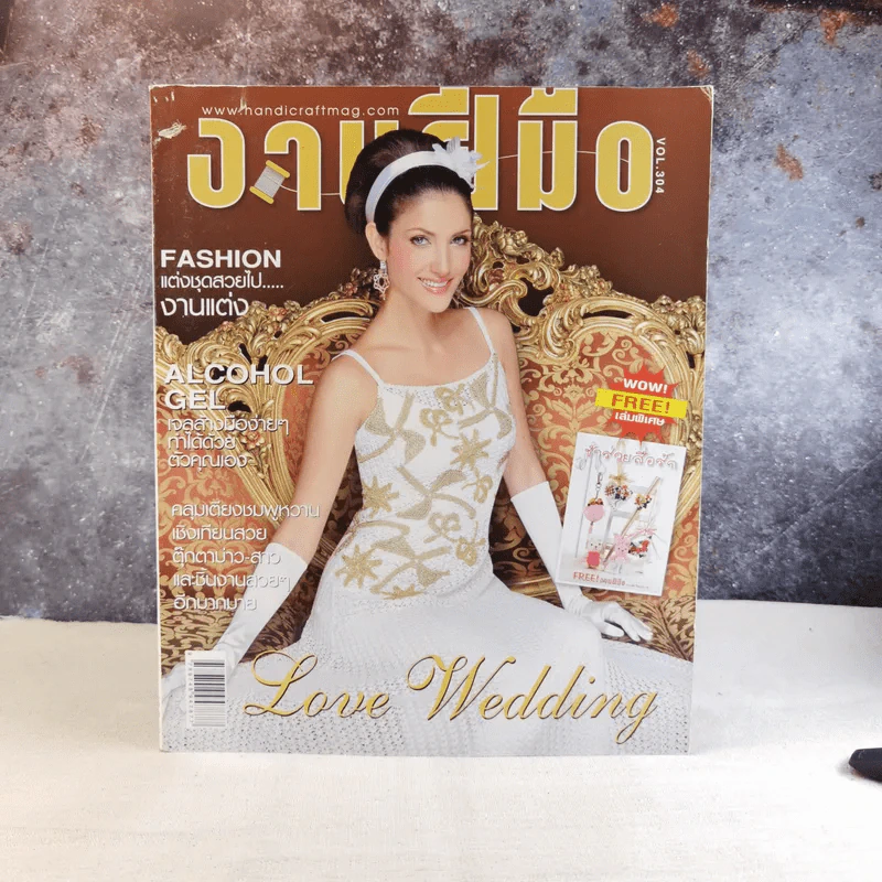 งานฝีมือ Vol.304 ก.ย.2552 รูปที่ 1