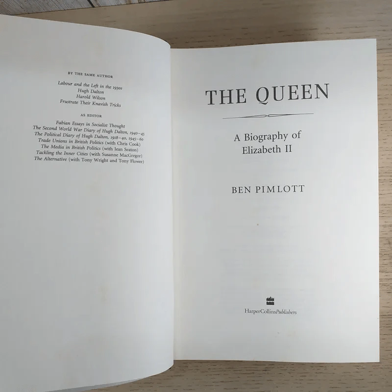 The Queen A Biography of Elizabeth II - Ben Pimlott รูปที่ 8