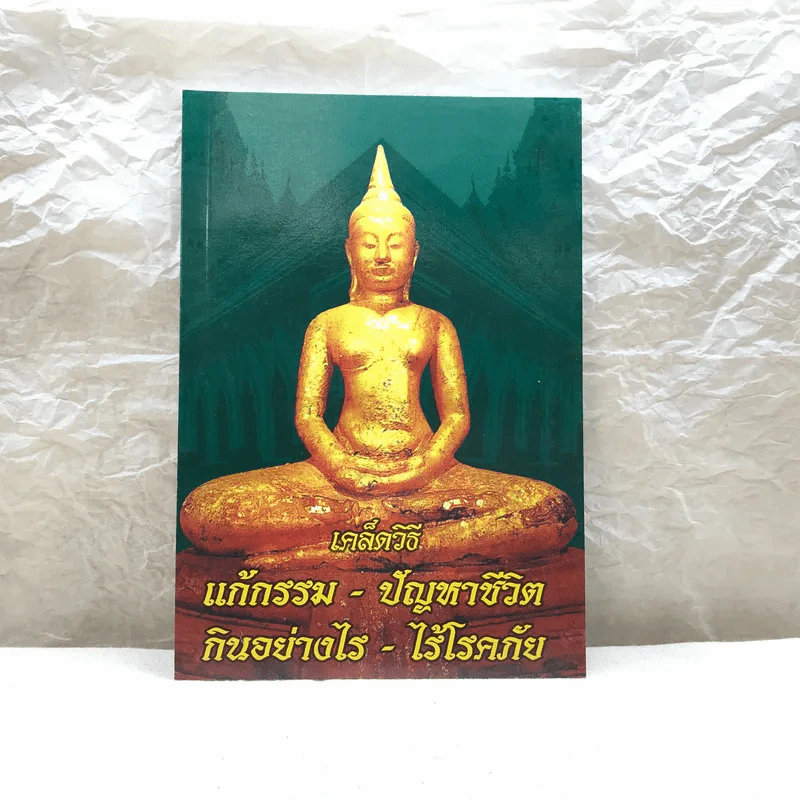 เคล็ดวิธี แก้กรรม-ปัญหาชีวิต กินอย่างไร-ไร้โรคภัย รูปที่ 1