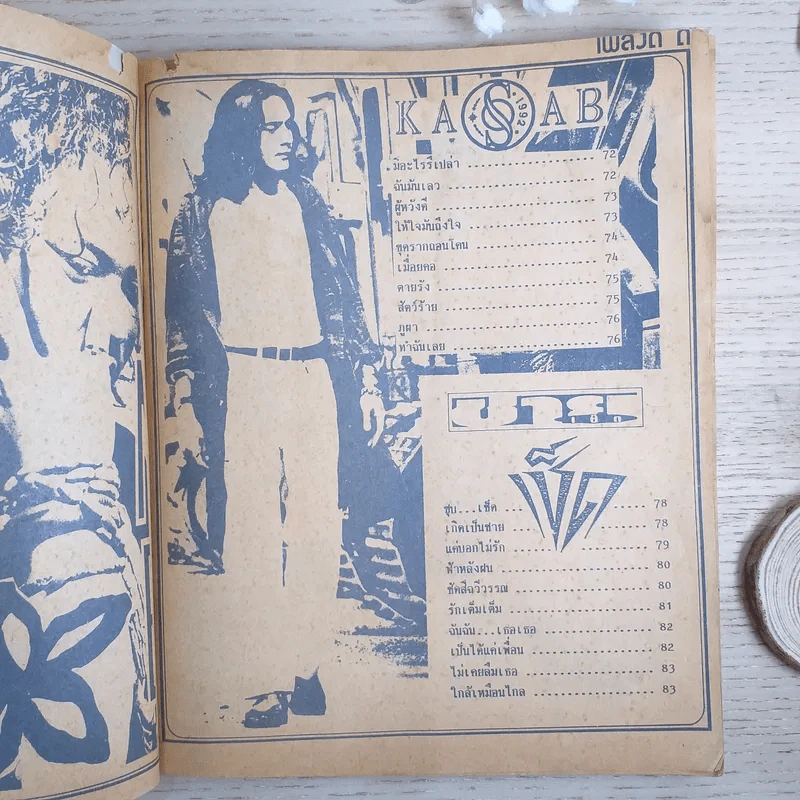 รวมเพลงดีดี พร้อมคอร์ดกีต้าร์ ฉบับ 13 รูปที่ 10