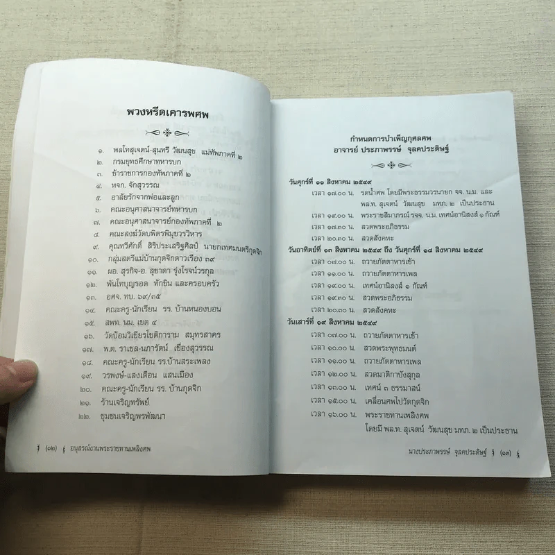พระราชทานเพลิงศพ นางประภาพรรษ์ จุลคประดิษฐ์ รูปที่ 10