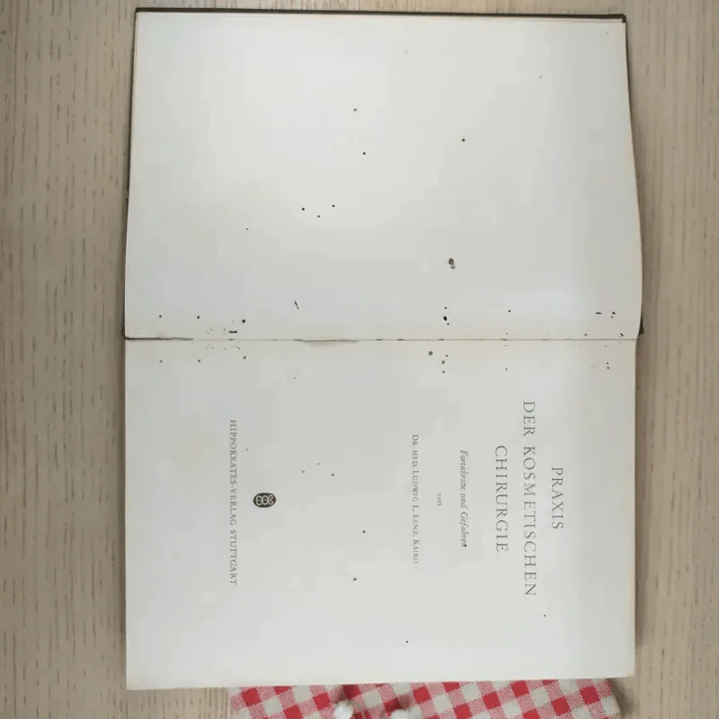 Praxis Der Kosmetischen Chirurgie - Ludwig L. Lenz รูปที่ 8