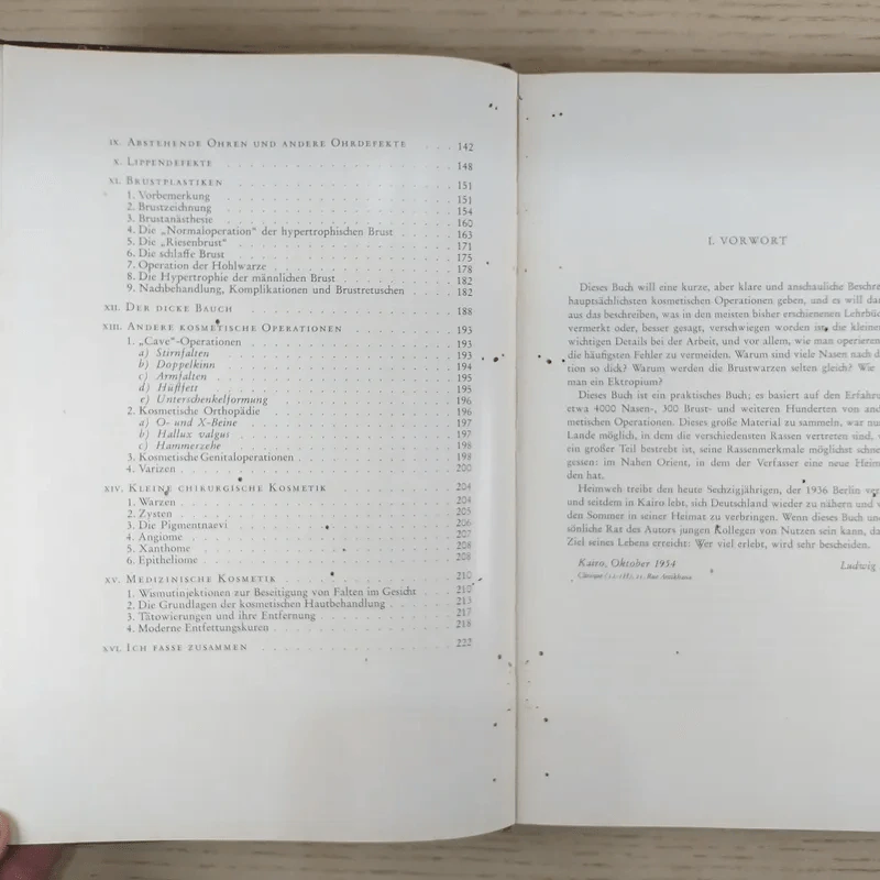 Praxis Der Kosmetischen Chirurgie - Ludwig L. Lenz รูปที่ 9