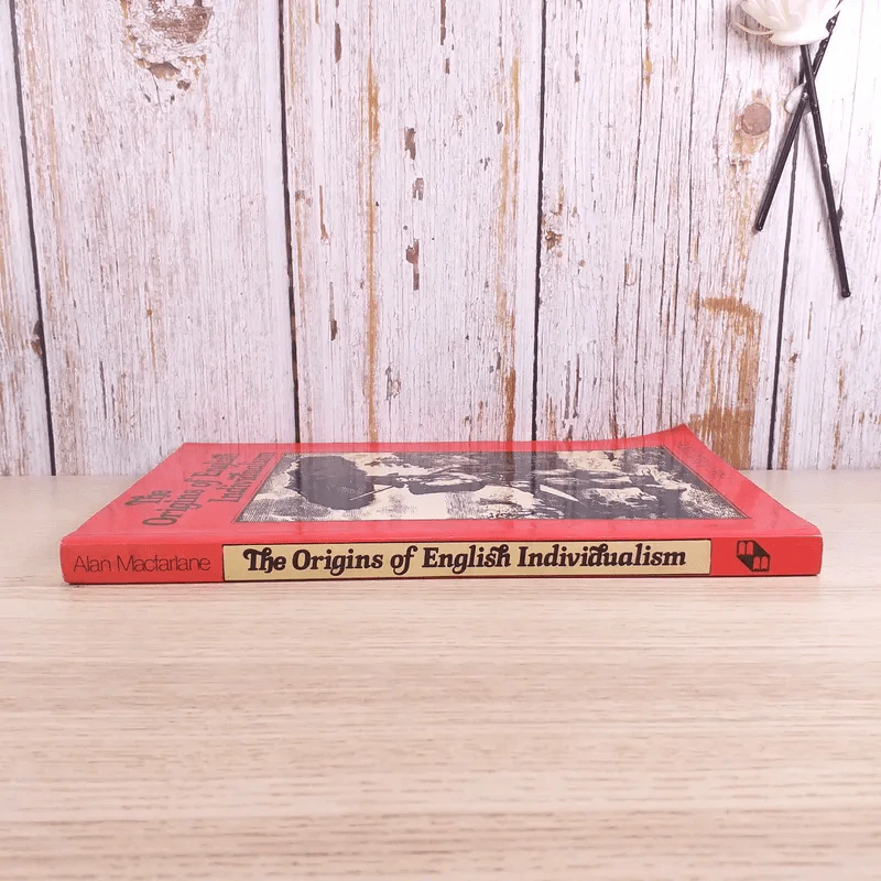 The Origins of English Individualism - Alan Macfarlane รูปที่ 3