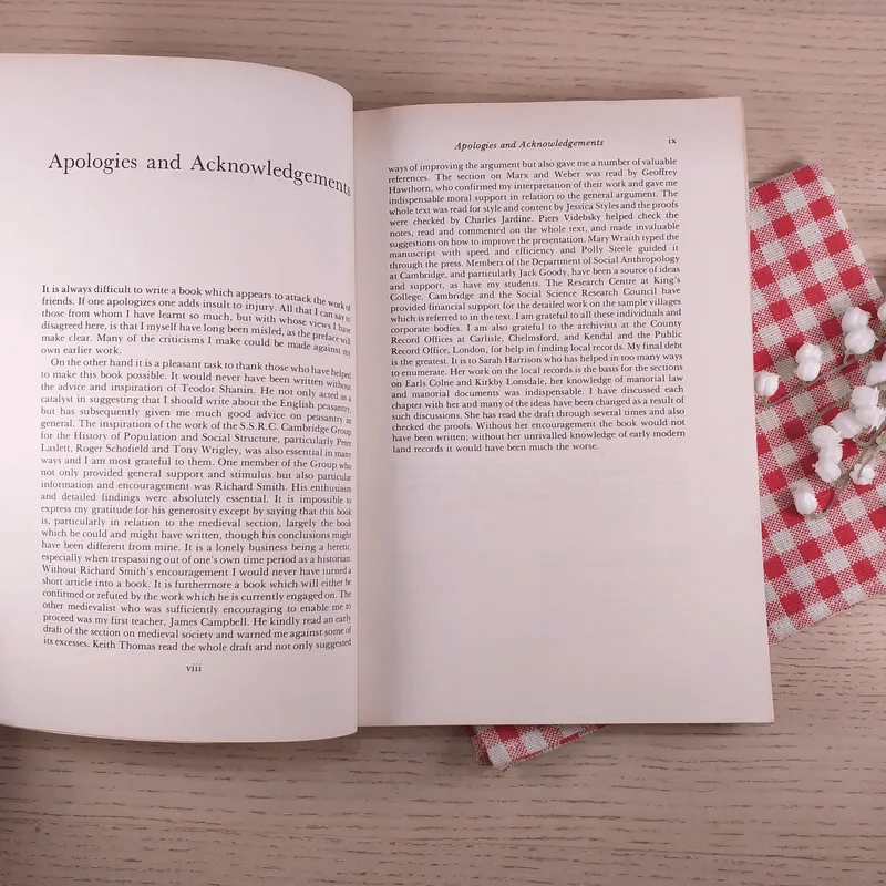 The Origins of English Individualism - Alan Macfarlane รูปที่ 10