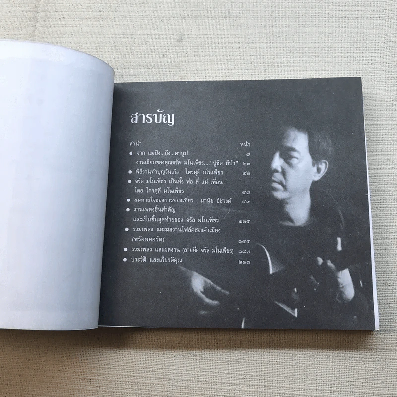 จรัล มโนเพ็ชร ราชาโฟล์คซองคำเมือง รูปที่ 6