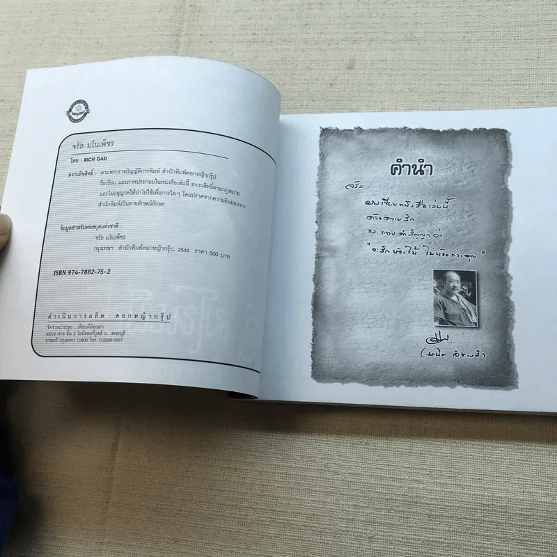 จรัล มโนเพ็ชร ราชาโฟล์คซองคำเมือง รูปที่ 5