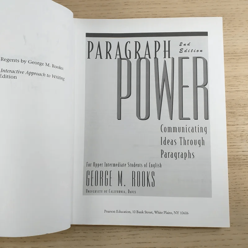 Paragraph Power - George M. Rooks รูปที่ 8