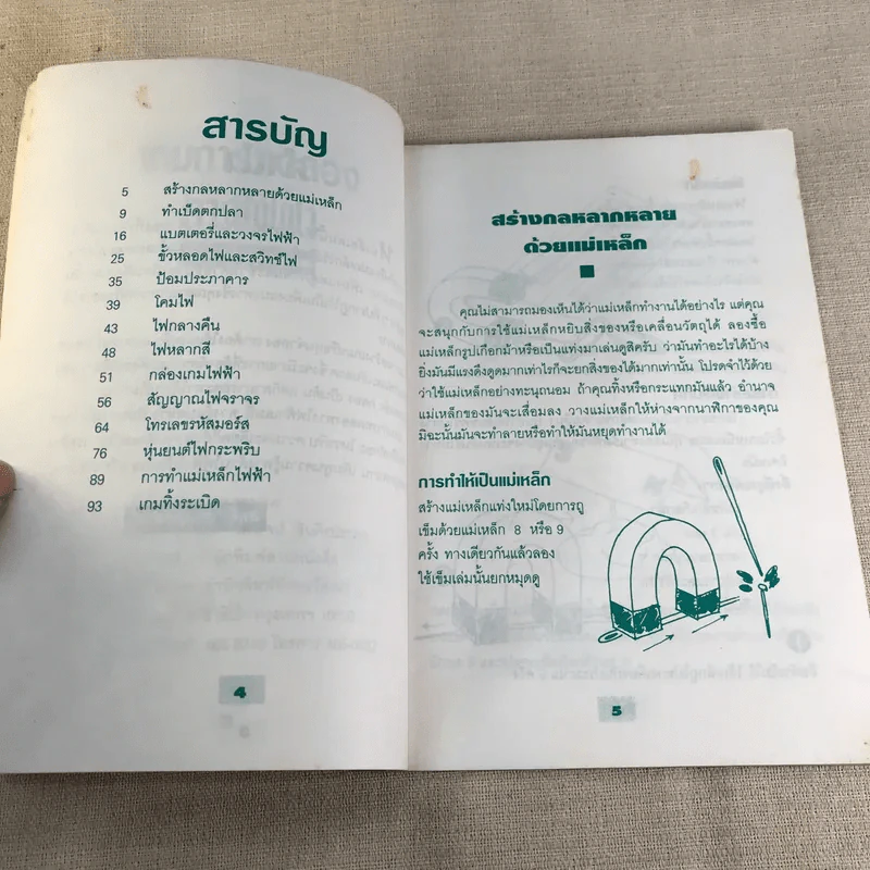 เกมการทดลองทางไฟฟ้า - ชาลี วีรานุเคราะห์ รูปที่ 6