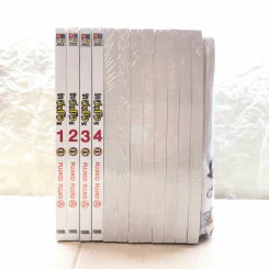 นินจาฮัทโตริ เซ็ท 12 เล่ม จบ (ภาค 1 + ภาค 2) +กระเป๋าผ้านินจาฮัทโตริ รูปที่ 2