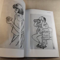 จดหมายจากโรม - น้าแพ็ท ผลงานวาดเส้นโดย ศิริสวัสดิ์ พันธุมสุด รูปที่ 14